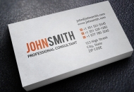Business Card Sponsor