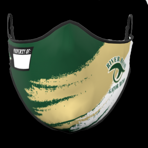 River Bluff HS Band Mask Sale