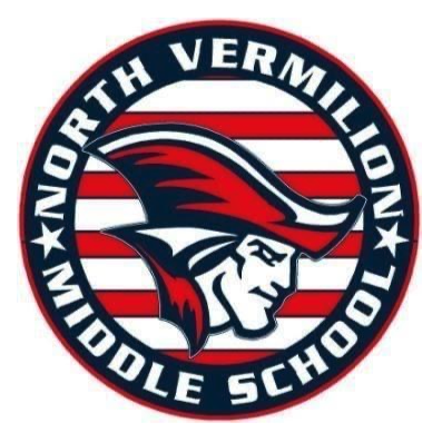 North Vermilion Middle School Cheerleaders 2023
